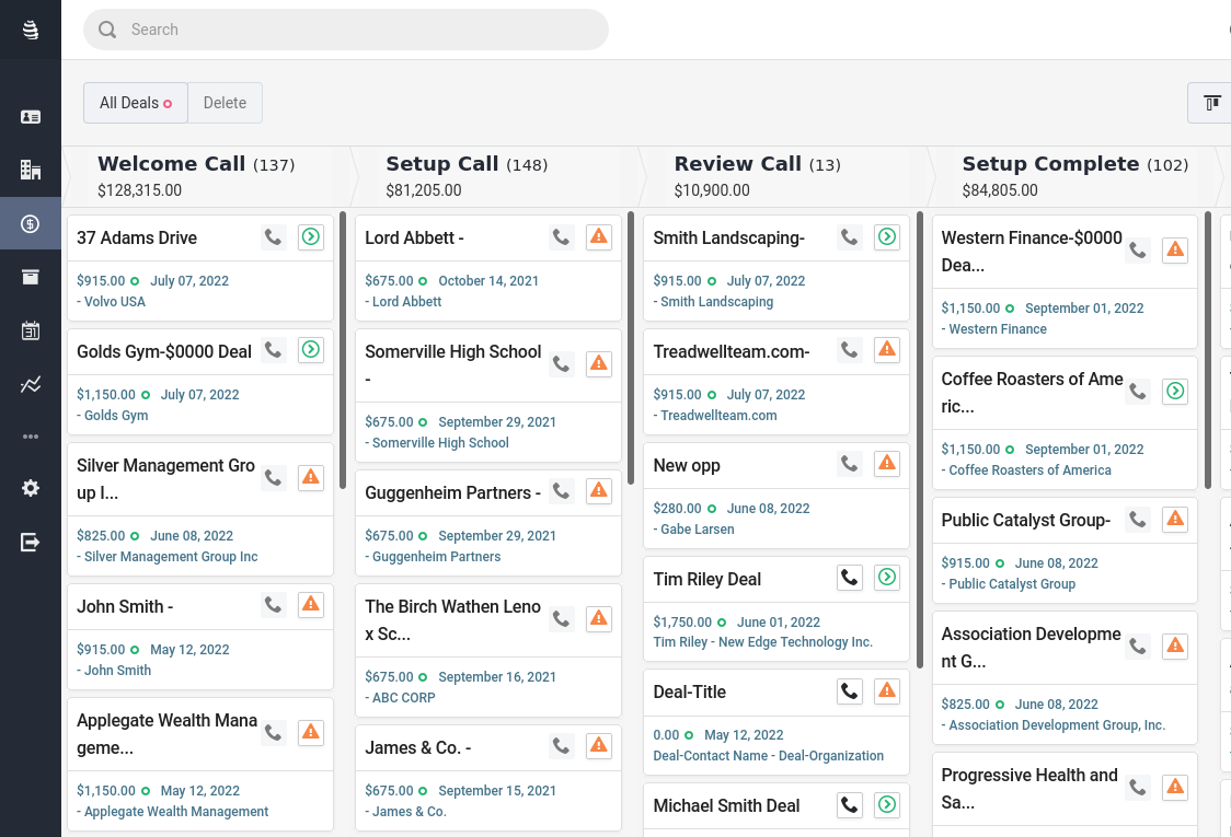 Customer Onboarding Pipeline