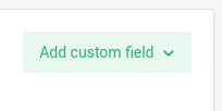 Add custom field button
